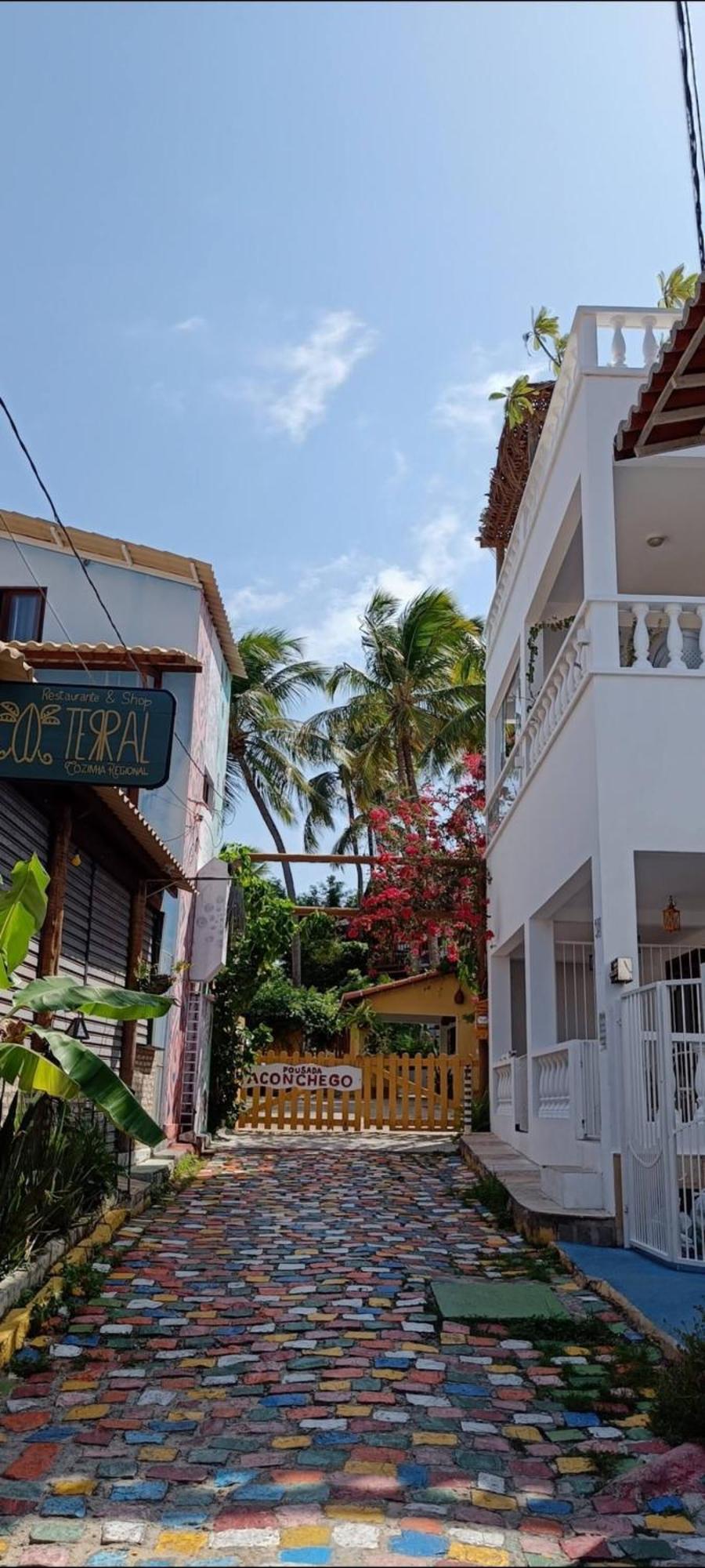 Вилла Castelo Do Ceu, Casa No Centro De Pipa Vista Mar Praia de Pipa Экстерьер фото