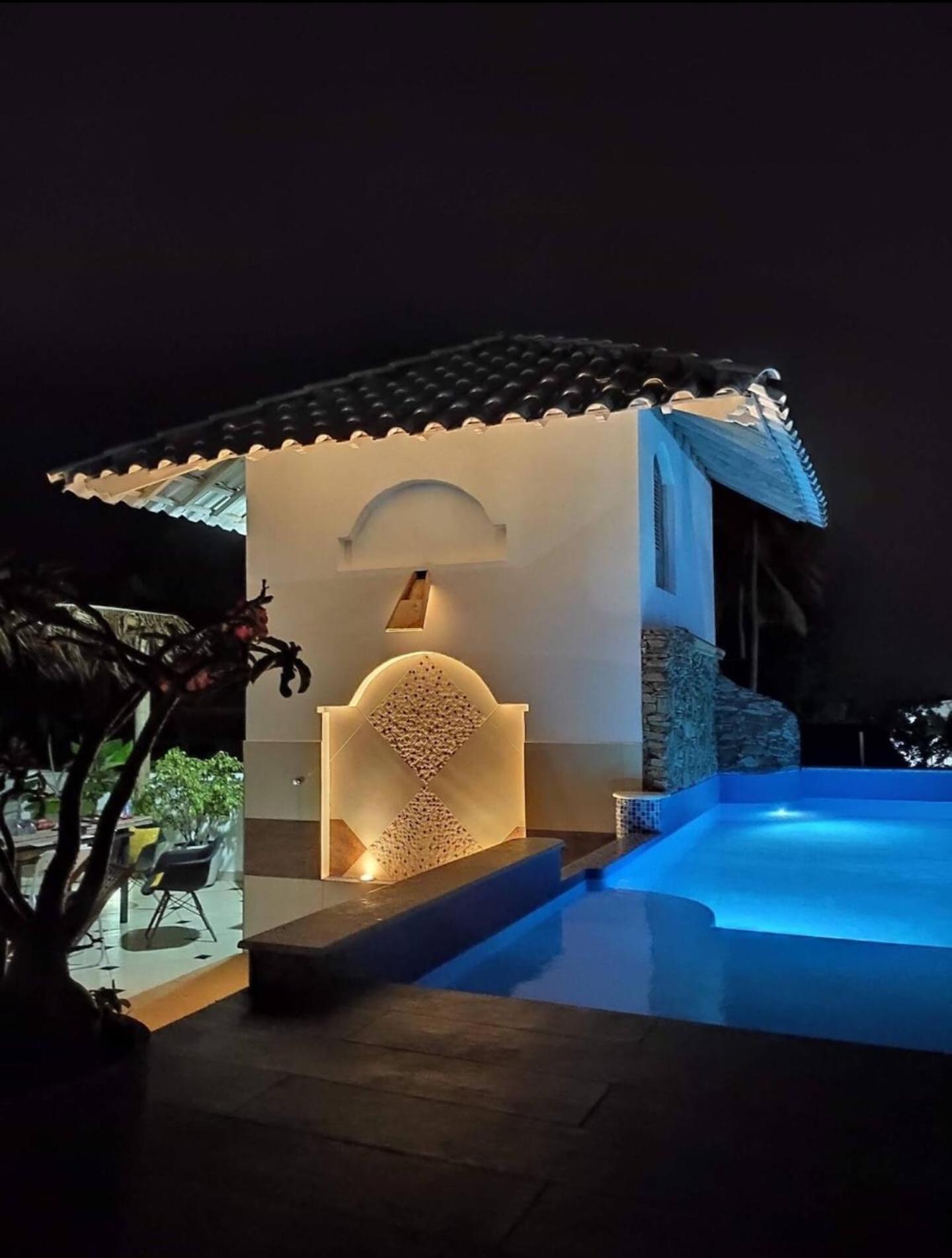 Вилла Castelo Do Ceu, Casa No Centro De Pipa Vista Mar Praia de Pipa Экстерьер фото